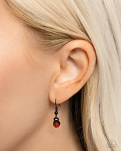 Load image into Gallery viewer, Affectionate Action - Red Necklace - Paparazzi Jewelry
