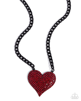 paparazzi-accessories-affectionate-action-red
