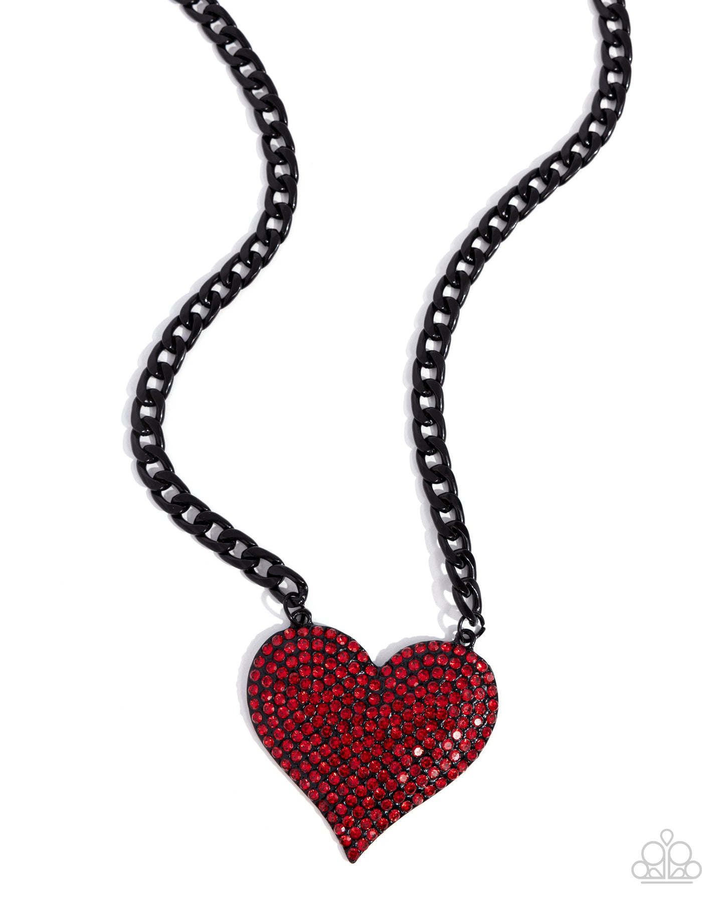 paparazzi-accessories-affectionate-action-red