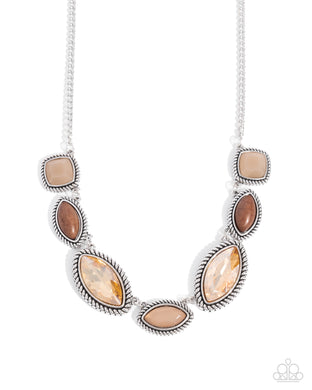 paparazzi-accessories-regally-roped-brown-necklace