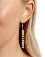 Load image into Gallery viewer, Linked Lady - Gold Necklace - Paparazzi Jewelry
