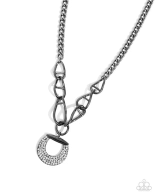 paparazzi-accessories-linked-leader-black-necklace