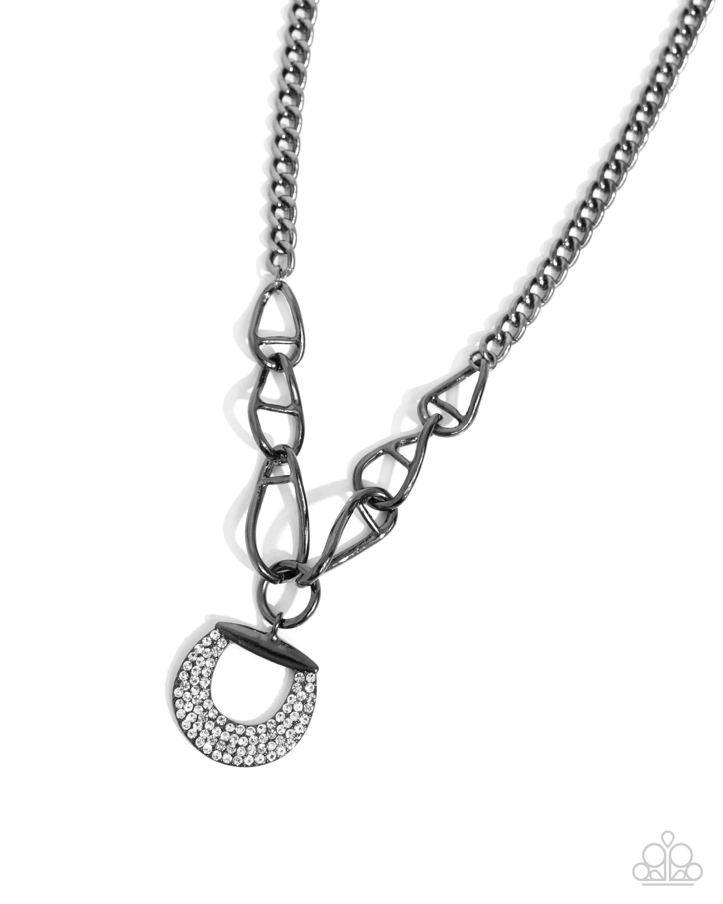 paparazzi-accessories-linked-leader-black-necklace