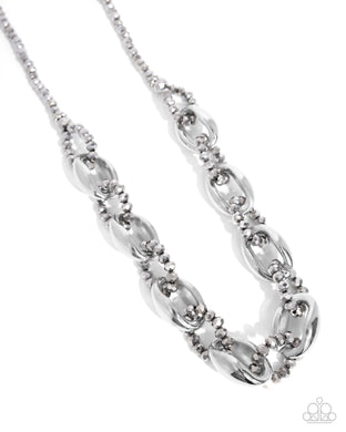 paparazzi-accessories-flickering-fact-silver-necklace