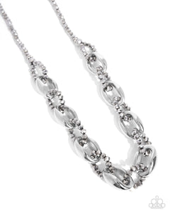 paparazzi-accessories-flickering-fact-silver-necklace