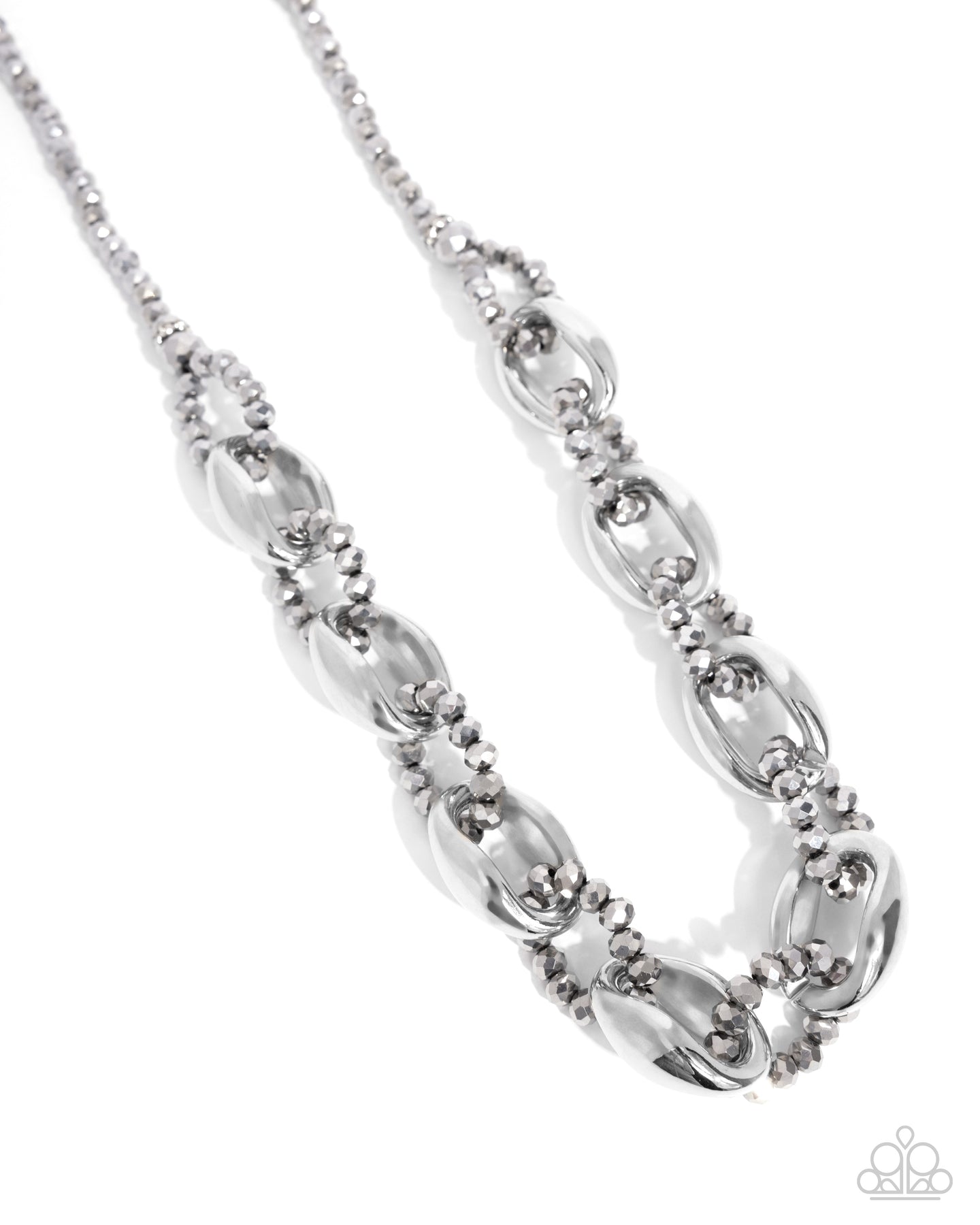 paparazzi-accessories-flickering-fact-silver-necklace