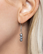 Load image into Gallery viewer, Flickering Fact - Silver Necklace - Paparazzi Jewelry

