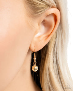 Laidback Layers - Gold Necklace - Paparazzi Jewelry