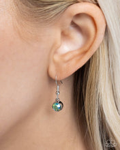 Load image into Gallery viewer, Anchored Accent - Green Necklace - Paparazzi Jewelry
