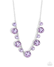 Load image into Gallery viewer, paparazzi-accessories-genteel-gallery-purple-necklace
