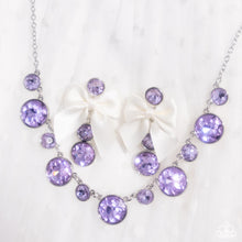 Load image into Gallery viewer, Genteel Gallery - Purple Necklace - Paparazzi Jewelry
