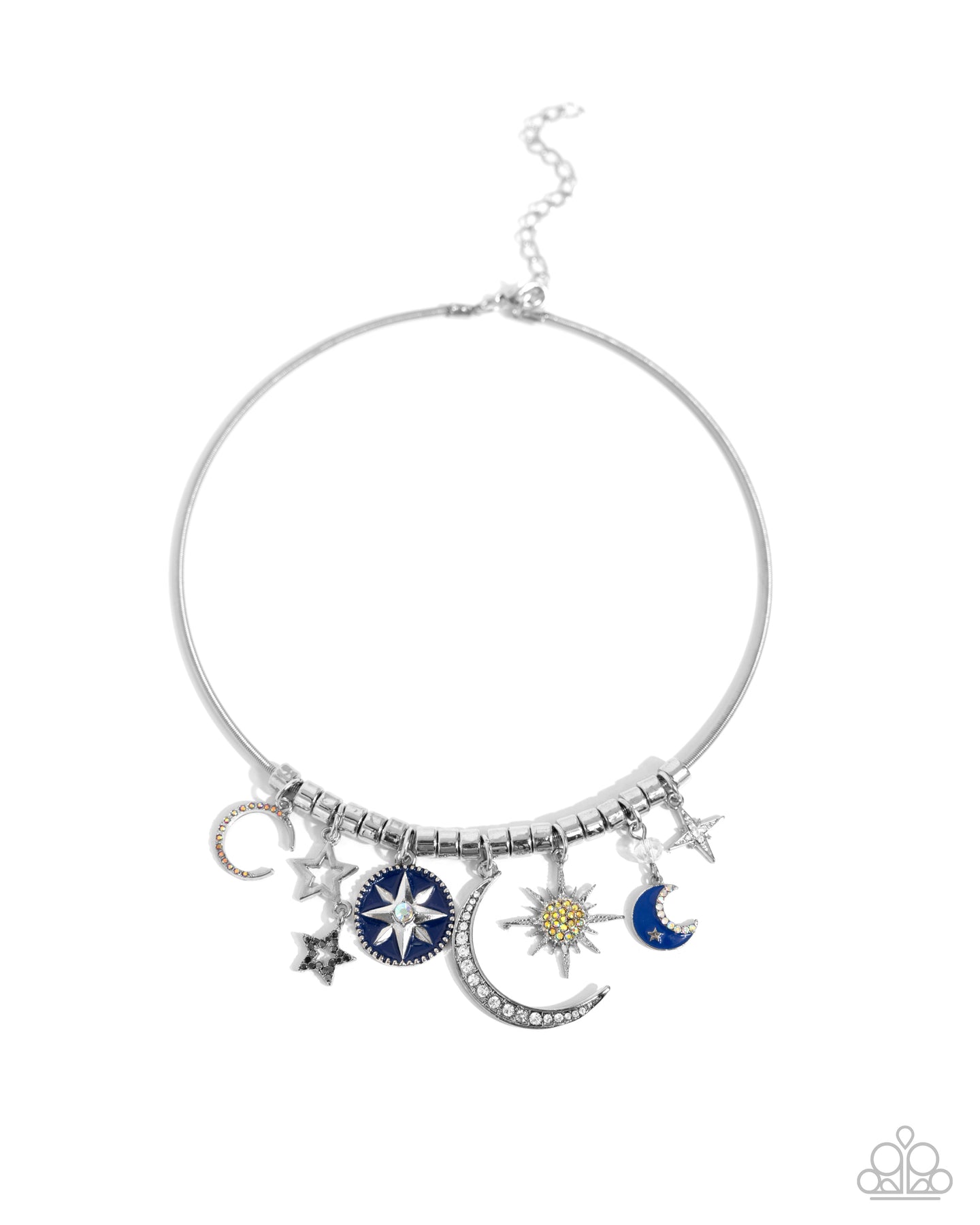 paparazzi-accessories-celestial-ceremony-multi-necklace