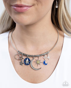 Celestial Ceremony - Multi Necklace - Paparazzi Jewelry