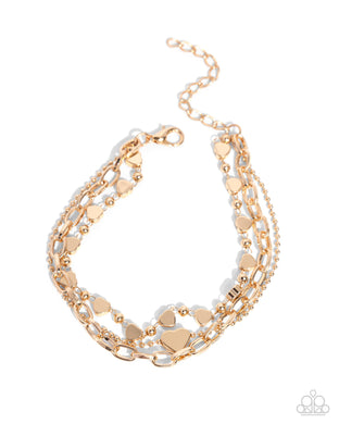 paparazzi-accessories-endearing-ending-gold-bracelet