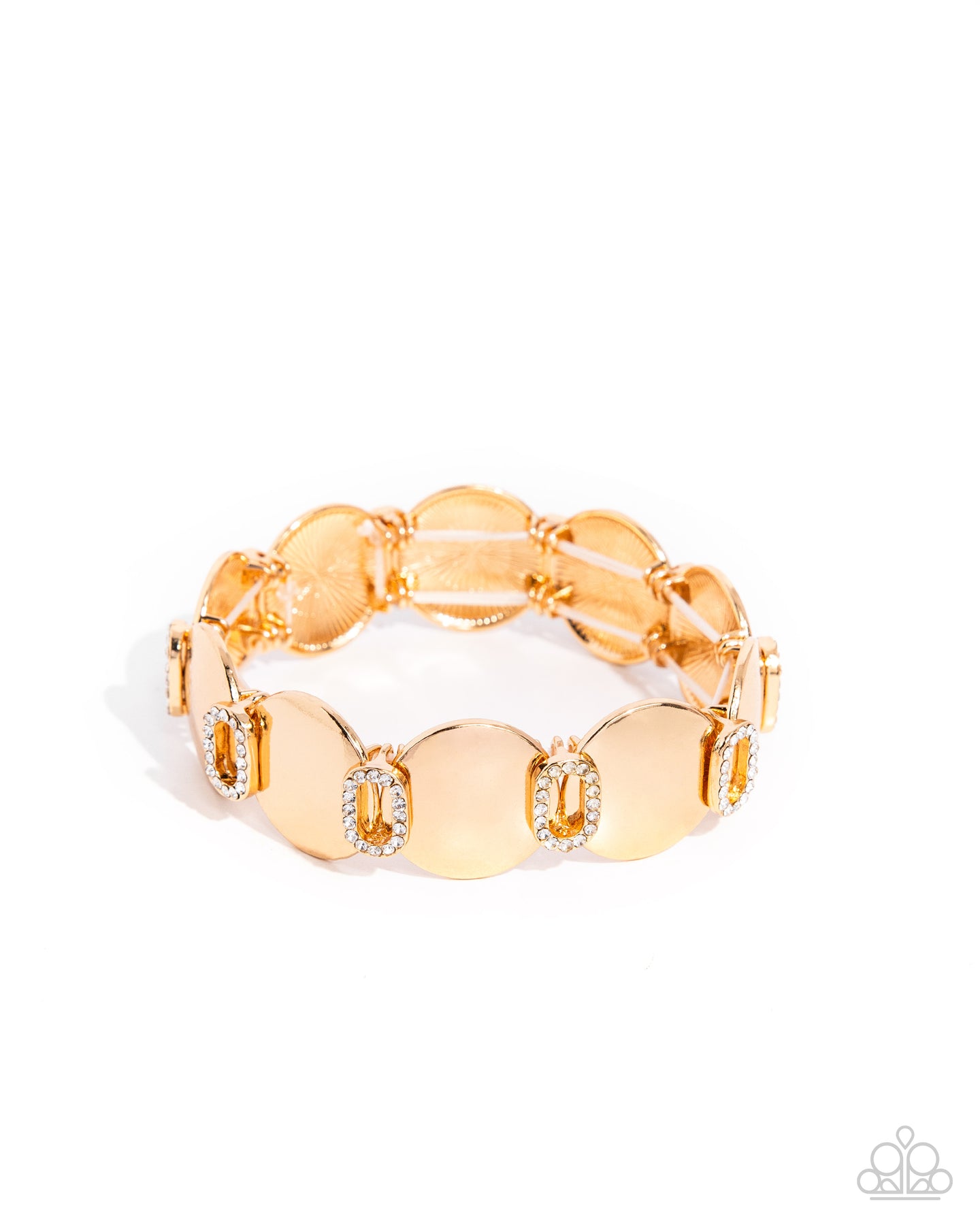 paparazzi-accessories-shimmery-sneak-peek-gold-bracelet