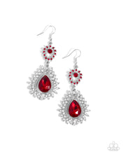 Load image into Gallery viewer, paparazzi-accessories-teardrop-traveler-red
