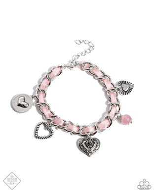 paparazzi-accessories-charming-contender-pink-bracelet