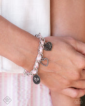 Load image into Gallery viewer, Charming Contender - Pink Bracelet - Paparazzi Jewelry
