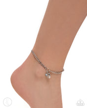 Load image into Gallery viewer, Conch Comeback - White Anklet - Paparazzi Jewelry
