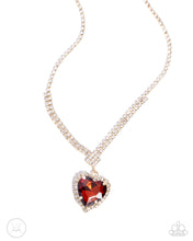 Load image into Gallery viewer, paparazzi-accessories-parisian-playdate-brown-necklace

