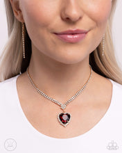 Load image into Gallery viewer, Parisian Playdate - Brown Necklace - Paparazzi Jewelry
