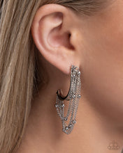 Load image into Gallery viewer, Immaculate Impression - Silver Earrings - Paparazzi Jewelry
