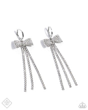Load image into Gallery viewer, paparazzi-accessories-dashing-daydream-white-earrings
