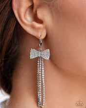 Load image into Gallery viewer, Dashing Daydream - White Earrings - Paparazzi Jewelry
