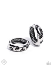 Load image into Gallery viewer, paparazzi-accessories-celestial-clique-silver-earrings
