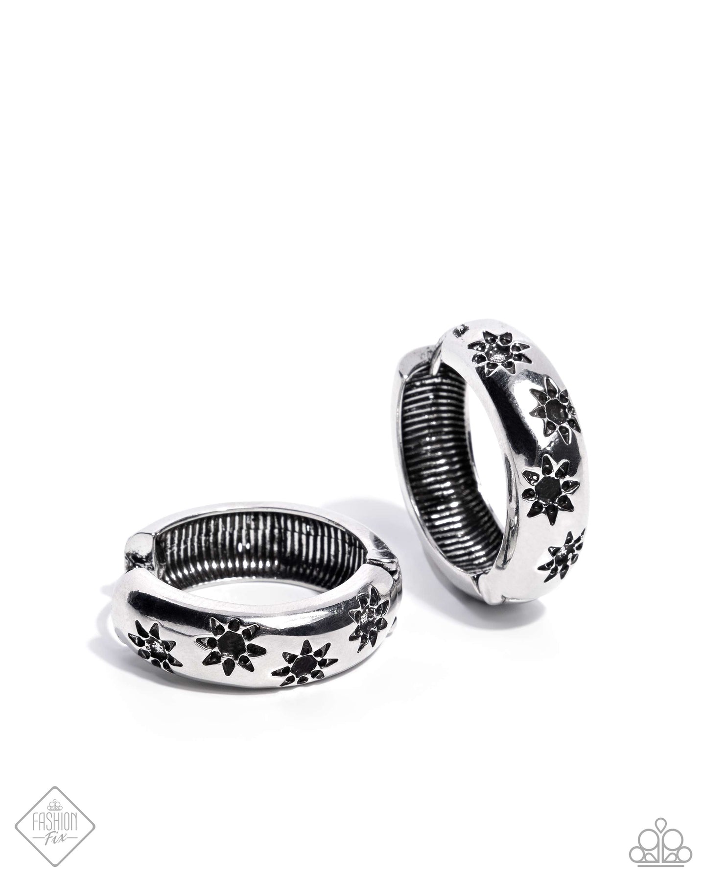 paparazzi-accessories-celestial-clique-silver-earrings