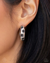 Load image into Gallery viewer, Celestial Clique - Silver Earrings - Paparazzi Jewelry
