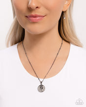 Load image into Gallery viewer, CUTIE and the Beast - Black Necklace - Paparazzi Jewelry
