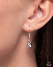 Load image into Gallery viewer, Admirable Academy - Rose Gold Necklace - Paparazzi Jewelry
