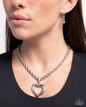 Load image into Gallery viewer, Admirable Academy - White Necklace - Paparazzi Jewelry
