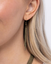 Load image into Gallery viewer, Eager Elegance - Brass Necklace - Paparazzi Jewelry

