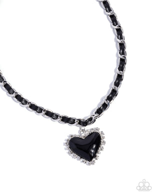 paparazzi-accessories-austere-attraction-black-necklace