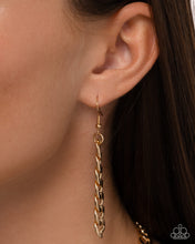 Load image into Gallery viewer, Mingling Medley - Gold Necklace - Paparazzi Jewelry
