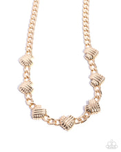 Load image into Gallery viewer, paparazzi-accessories-mingling-medley-gold-necklace
