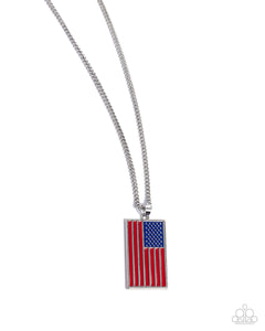 paparazzi-accessories-patriotic-pendant-red