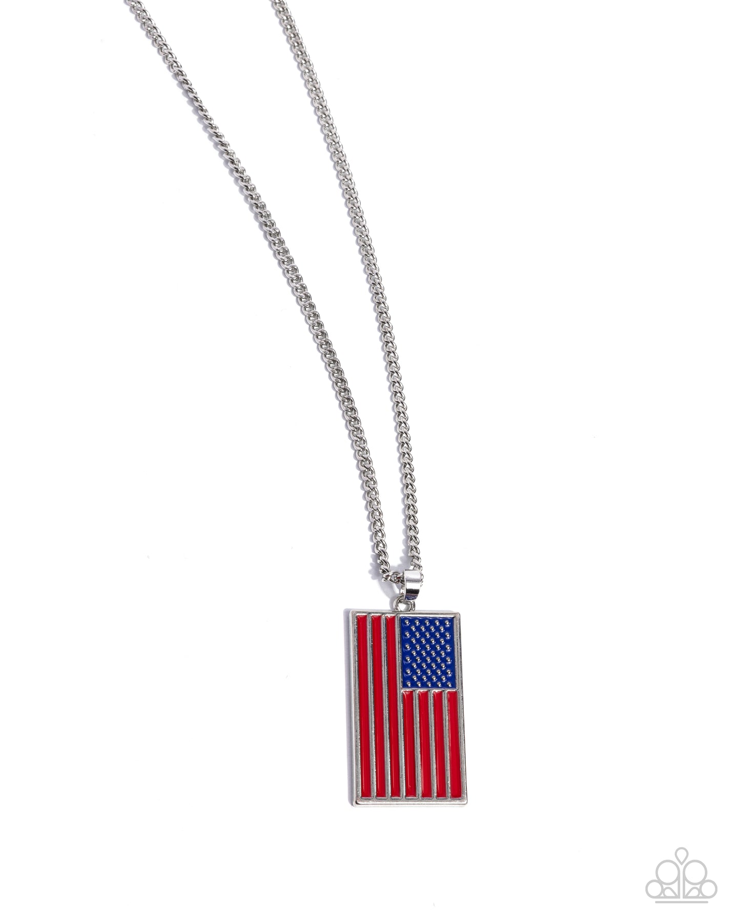 paparazzi-accessories-patriotic-pendant-red