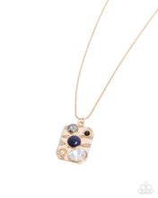 Load image into Gallery viewer, paparazzi-accessories-admirably-abstract-black-necklace
