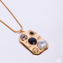 Load image into Gallery viewer, Admirably Abstract - Black Necklace - Paparazzi Jewelry
