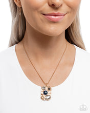 Load image into Gallery viewer, Admirably Abstract - Black Necklace - Paparazzi Jewelry
