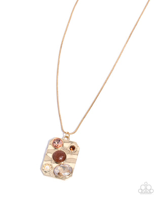 paparazzi-accessories-admirably-abstract-brown-necklace