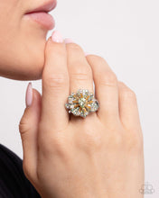 Load image into Gallery viewer, Decadent Display - Green Ring - Paparazzi Jewelry
