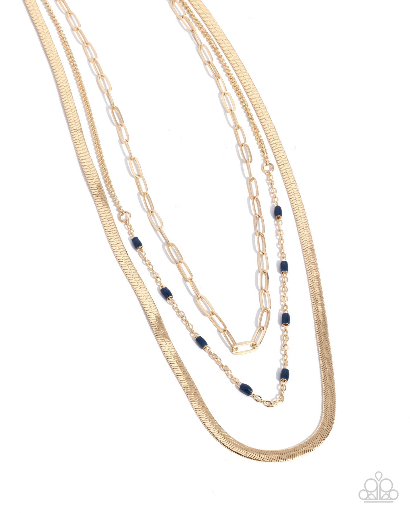 paparazzi-accessories-mismatched-magic-blue-necklace