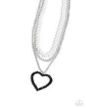 Load image into Gallery viewer, paparazzi-accessories-y2k-year-black-necklace
