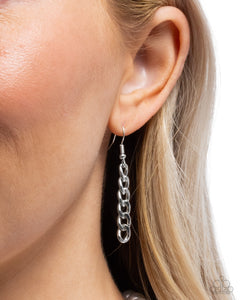 Y2K Year - Black Necklace - Paparazzi Jewelry