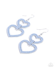 Load image into Gallery viewer, paparazzi-accessories-dedicated-darling-blue-earrings
