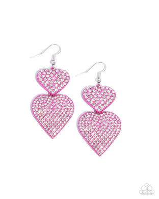 paparazzi-accessories-never-enough-sparkle-pink-earrings